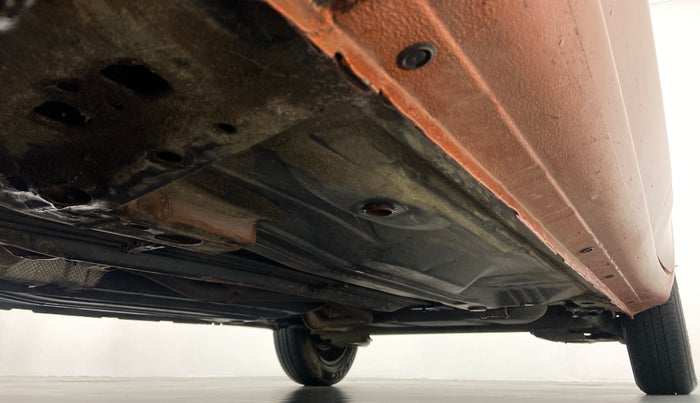 2018 Datsun Go T, Petrol, Manual, 34,676 km, Right Side Underbody