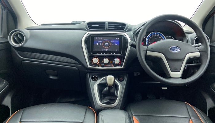 2018 Datsun Go T, Petrol, Manual, 34,676 km, Dashboard