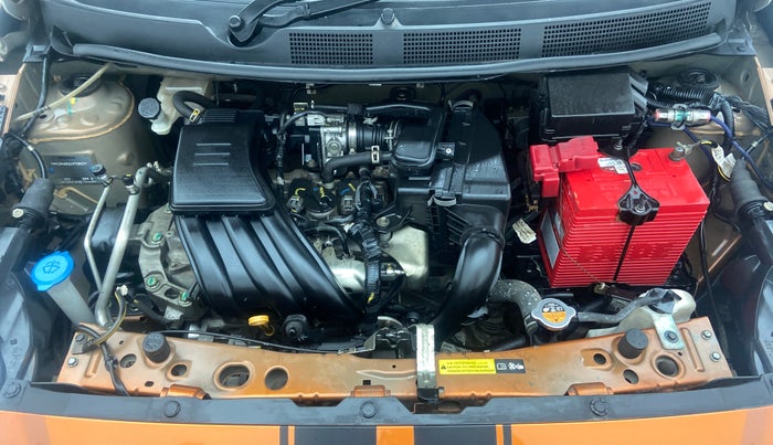 2018 Datsun Go T, Petrol, Manual, 34,676 km, Open Bonet