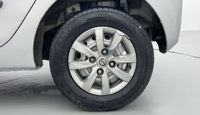 2017 Hyundai Eon ERA +, Petrol, Manual, 39,780 km, Left Rear Wheel