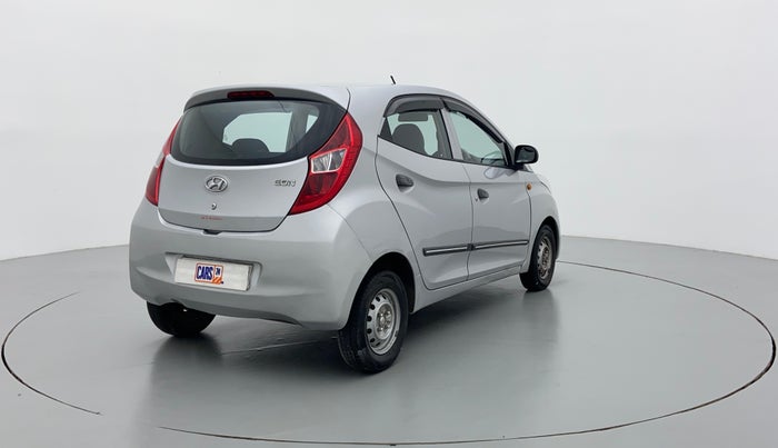 2017 Hyundai Eon ERA +, Petrol, Manual, 39,780 km, Right Back Diagonal