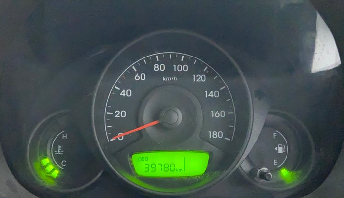 2017 Hyundai Eon ERA +, Petrol, Manual, 39,780 km, Odometer Image