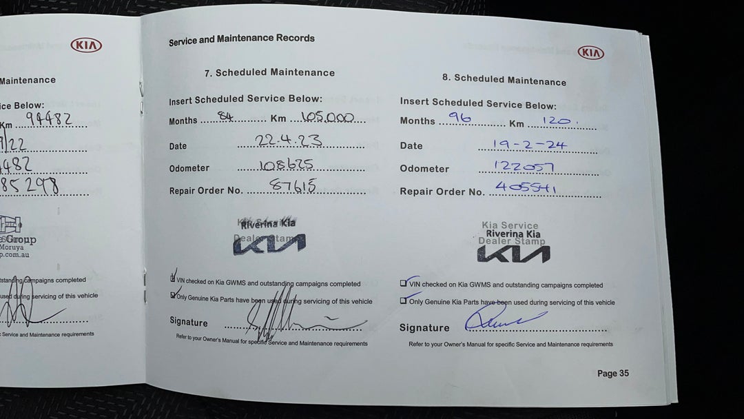2019 Kia Sportage Si (fwd), Automatic, 134129 km, Service History