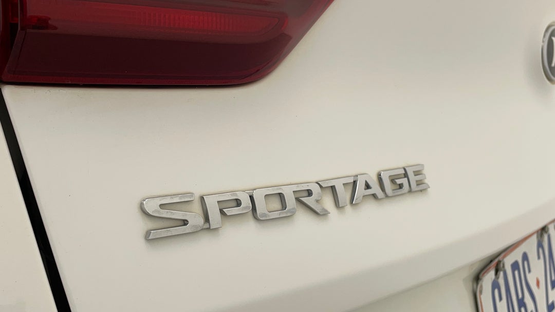 2019 Kia Sportage Si (fwd), Automatic, 134129 km, Badge (Boot Left Side)