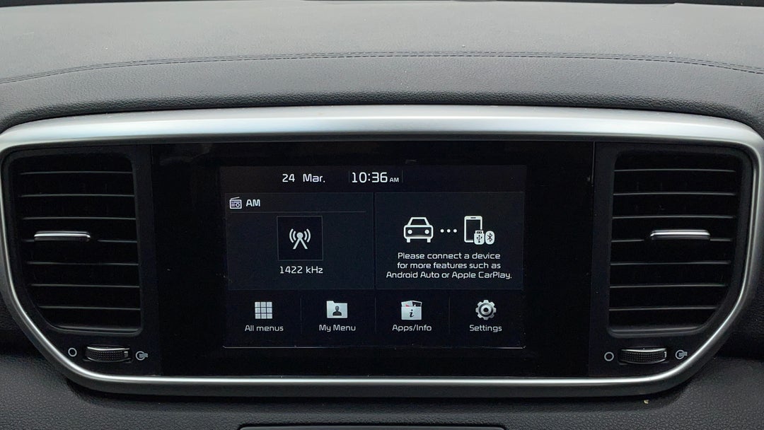 2019 Kia Sportage Si (fwd), Automatic, 134129 km, Infotainment System