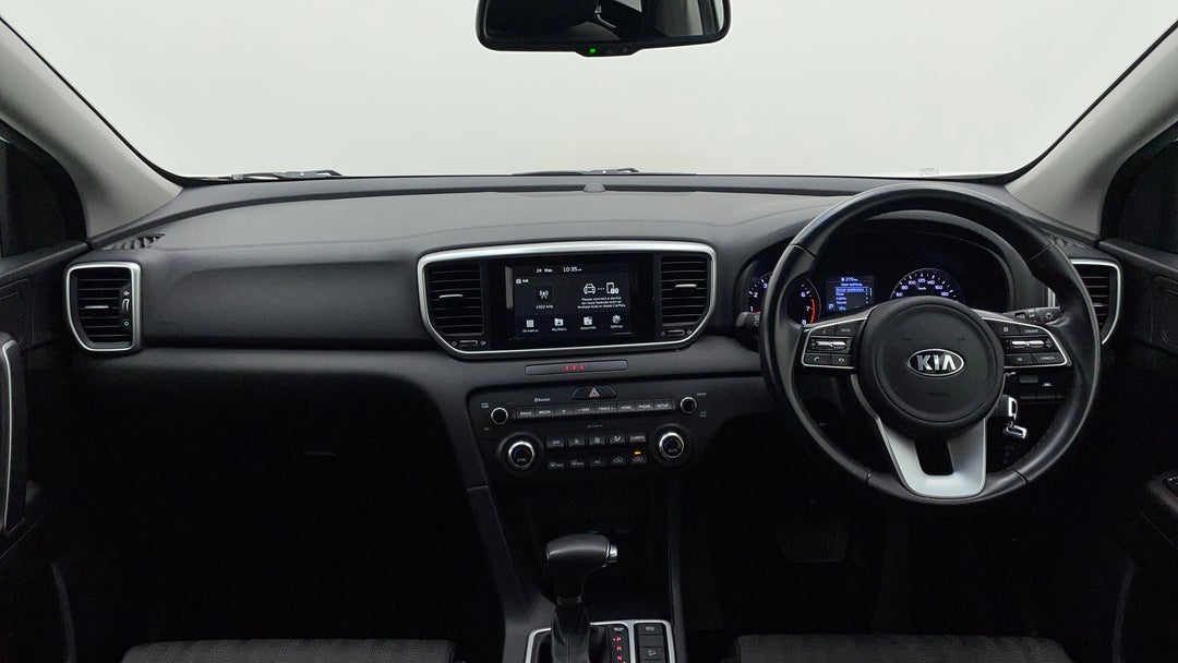 2019 Kia Sportage Si (fwd), Automatic, 134129 km, Dashboard View
