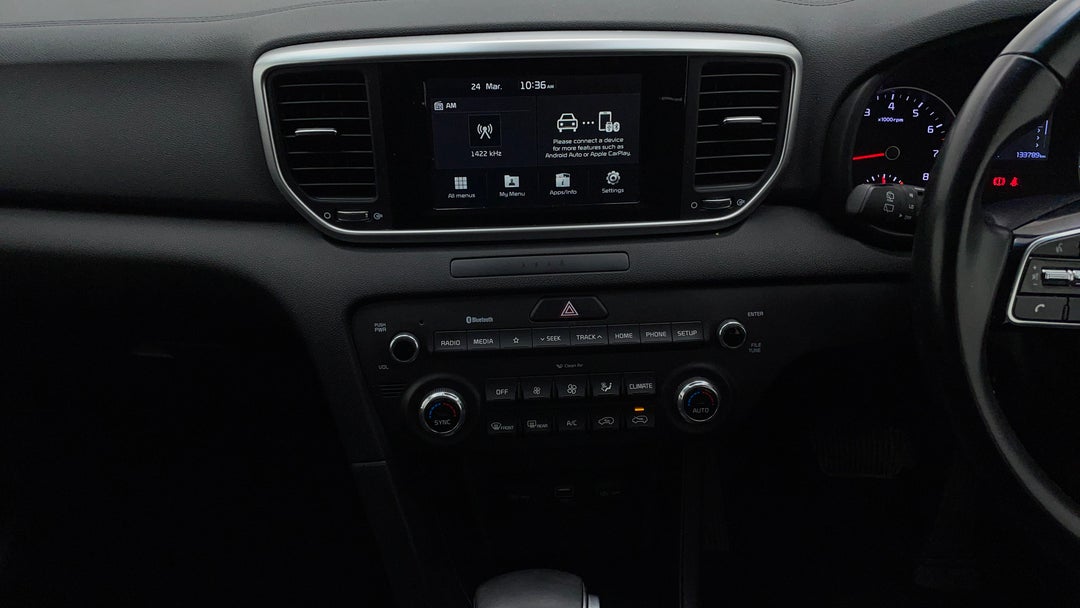 2019 Kia Sportage Si (fwd), Automatic, 134129 km, Center Console