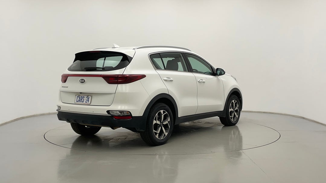2019 Kia Sportage Si (fwd), Automatic, 134129 km, Right Back Diagonal (45- Degree) View