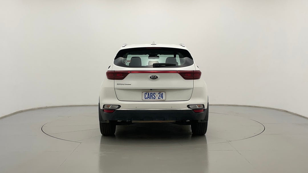 2019 Kia Sportage Si (fwd), Automatic, 134129 km, Back/Rear View