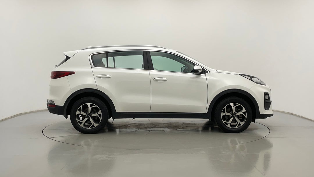 2019 Kia Sportage Si (fwd), Automatic, 134129 km, Right Side View