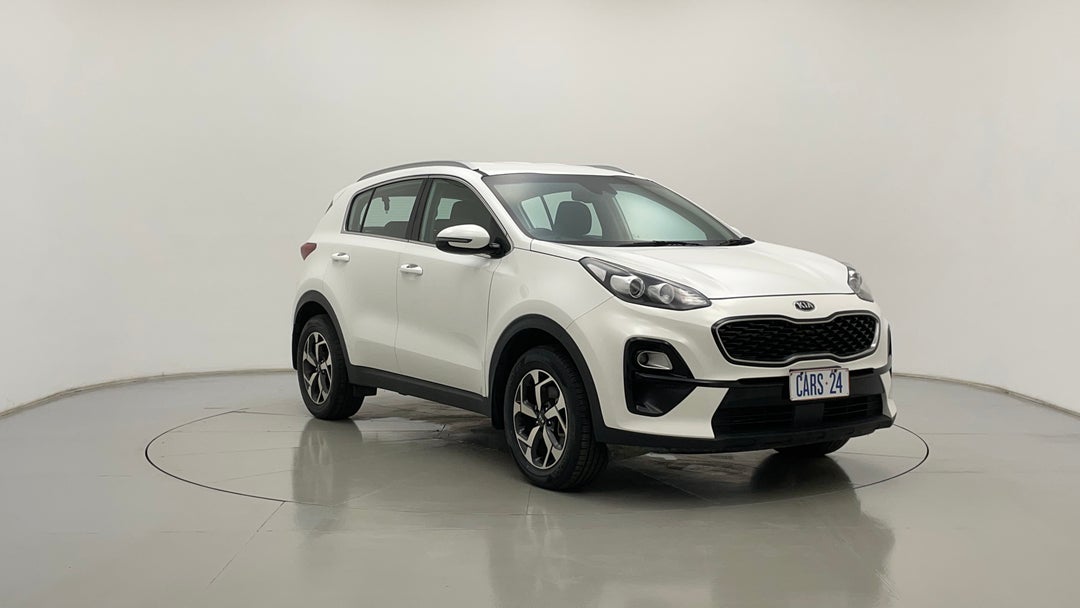 2019 Kia Sportage Si (fwd), Automatic, 134129 km, Right Front Diagonal (45- Degree) View