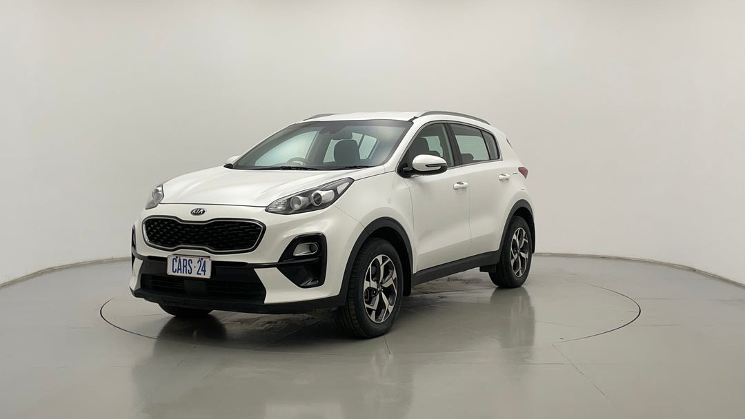2019 Kia Sportage Si (fwd), Automatic, 134129 km, Left Front Diagonal (45- Degree) View