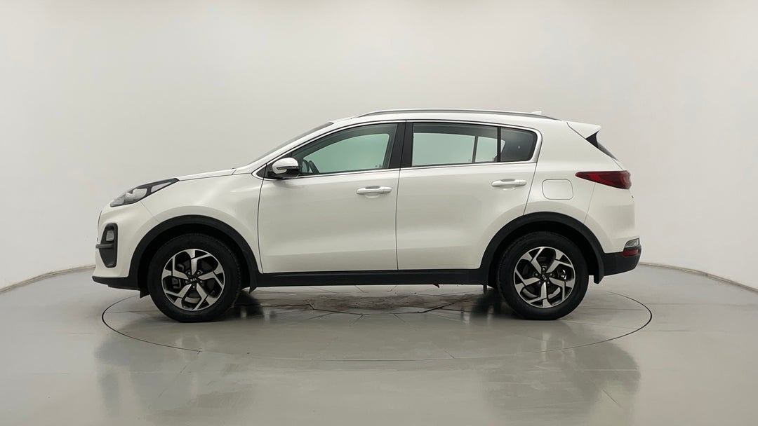 2019 Kia Sportage Si (fwd), Automatic, 134129 km, Left Side View