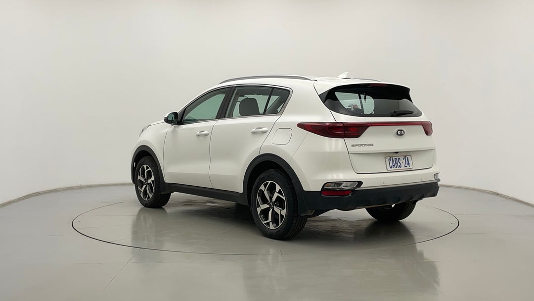 2019 Kia Sportage Si (fwd), Automatic, 134129 km, Left Back Diagonal (45- Degree) View