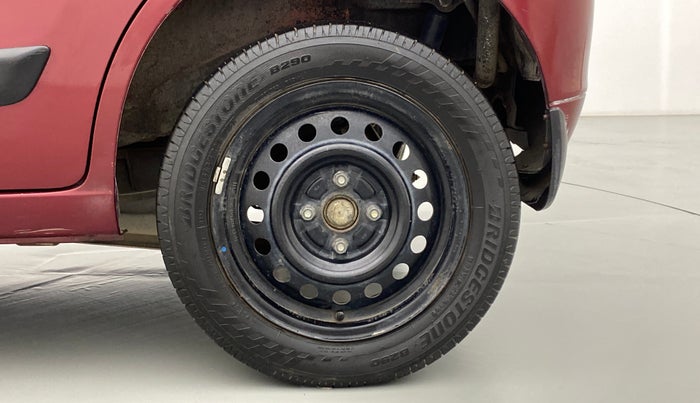 2012 Maruti Wagon R 1.0 VXI, Petrol, Manual, 58,454 km, Left Rear Wheel