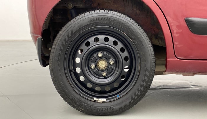 2012 Maruti Wagon R 1.0 VXI, Petrol, Manual, 58,454 km, Right Rear Wheel