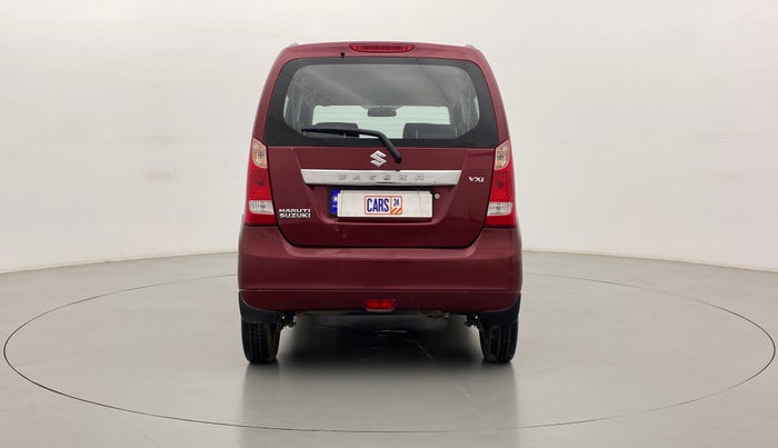 2012 Maruti Wagon R 1.0 VXI, Petrol, Manual, 58,454 km, Back/Rear