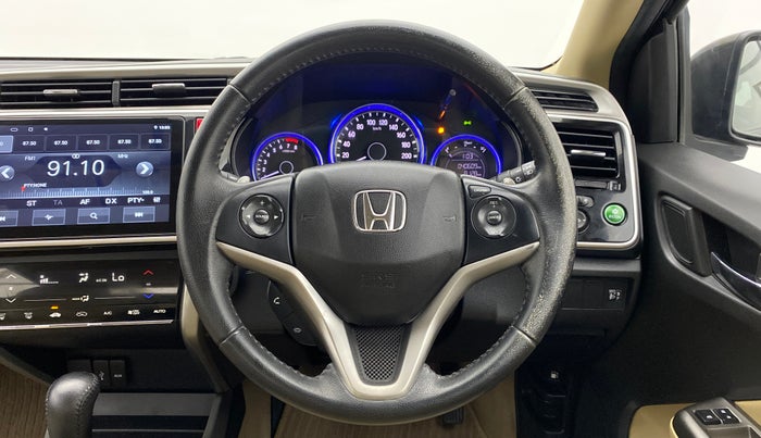 2016 Honda City VX CVT PETROL, Petrol, Automatic, 40,647 km, Steering Wheel Close Up