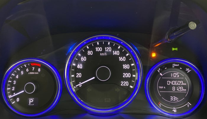 2016 Honda City VX CVT PETROL, Petrol, Automatic, 40,647 km, Odometer Image