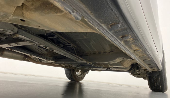 2016 Honda City VX CVT PETROL, Petrol, Automatic, 40,647 km, Right Side Underbody
