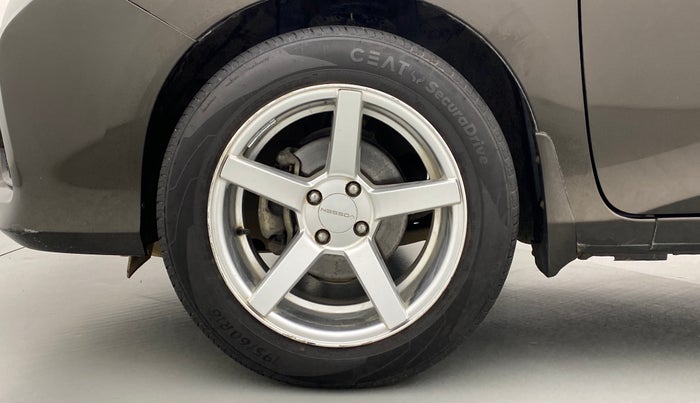 2016 Honda City VX CVT PETROL, Petrol, Automatic, 40,647 km, Left Front Wheel