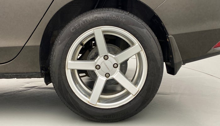2016 Honda City VX CVT PETROL, Petrol, Automatic, 40,647 km, Left Rear Wheel
