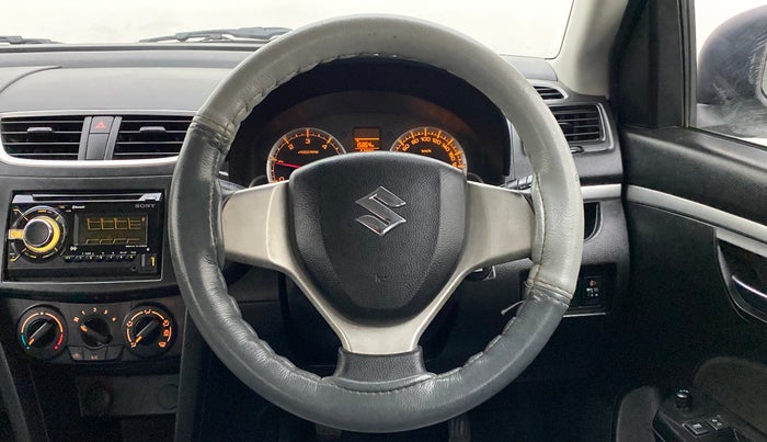 2014 Maruti Swift VDI, Diesel, Manual, 62,006 km, Steering Wheel Close Up