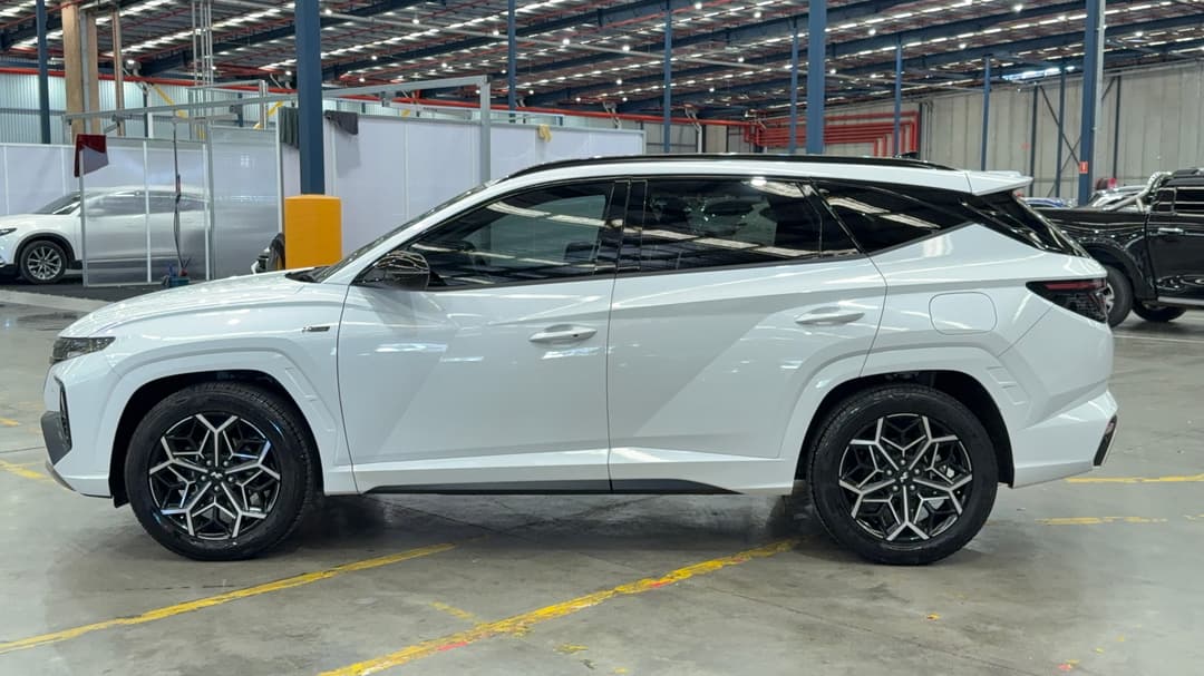 2022 Hyundai Tucson Elite N Line (AWD), Automatic, 45948 km, Left Side View