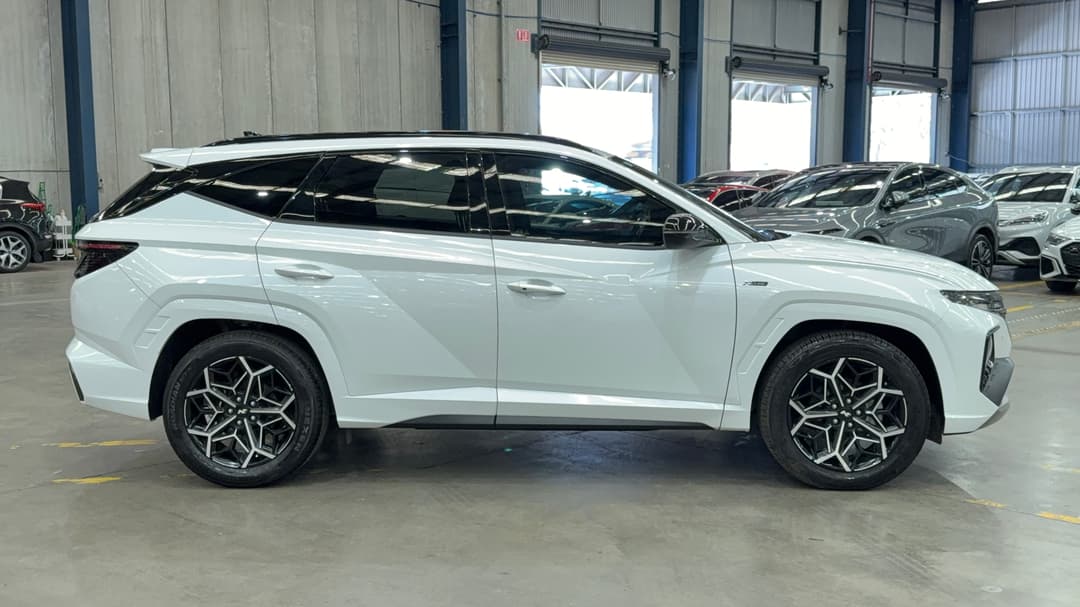 2022 Hyundai Tucson Elite N Line (AWD), Automatic, 45948 km, Right Side View