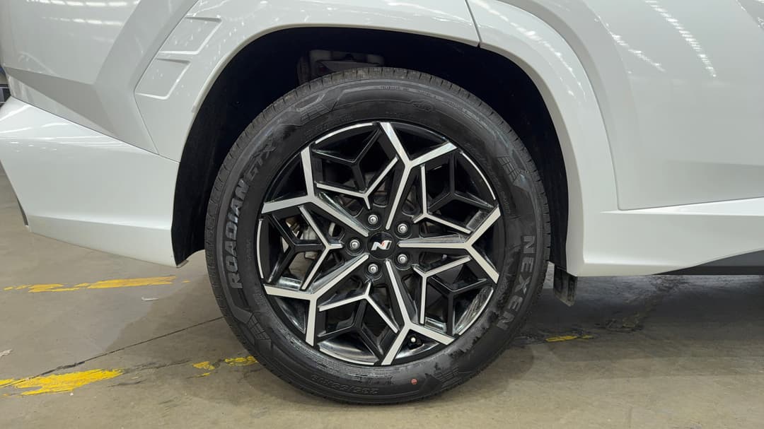2022 Hyundai Tucson Elite N Line (AWD), Automatic, 45948 km, Right Rear Wheel