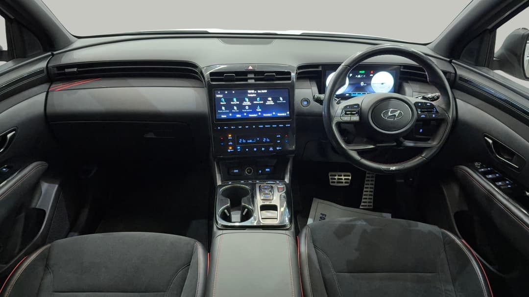 2022 Hyundai Tucson Elite N Line (AWD), Automatic, 45948 km, Dashboard View