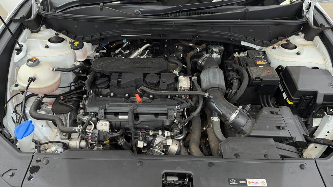 2022 Hyundai Tucson Elite N Line (AWD), Automatic, 45948 km, Open Bonnet (Engine)