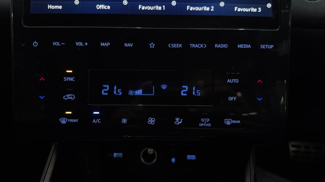 2022 Hyundai Tucson Elite N Line (AWD), Automatic, 45948 km, Utility Switches/Buttons