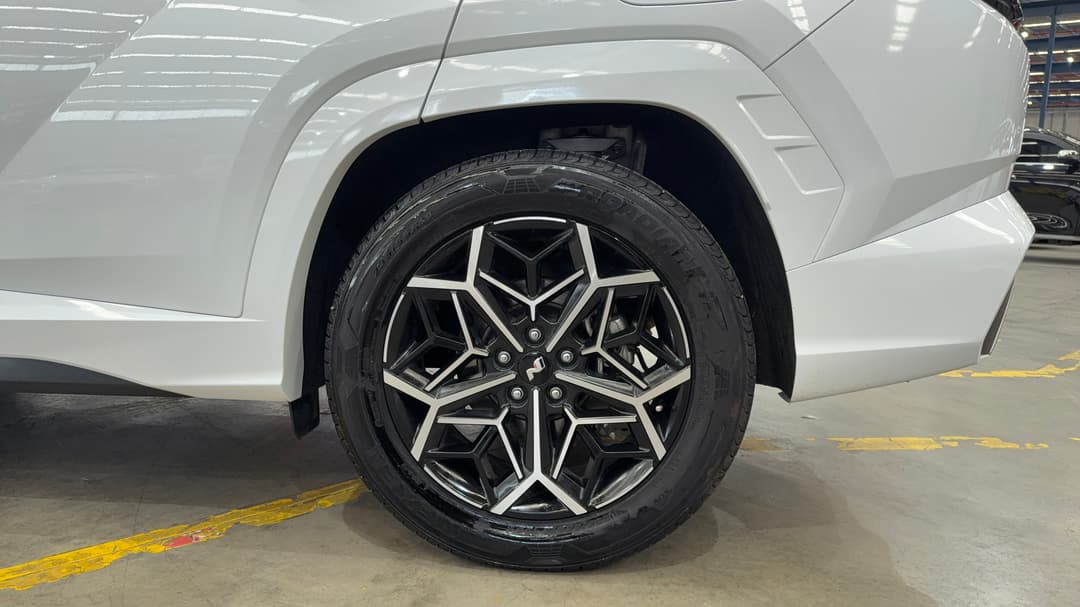 2022 Hyundai Tucson Elite N Line (AWD), Automatic, 45948 km, Left Rear Wheel