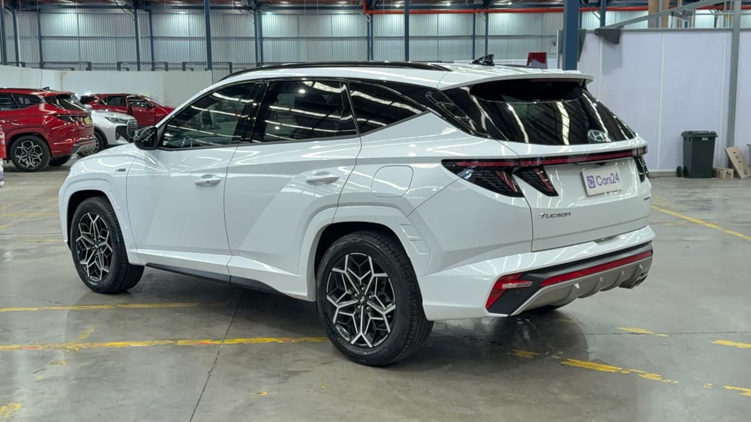 2022 Hyundai Tucson Elite N Line (AWD), Automatic, 45948 km, Left Back Diagonal (45- Degree) View