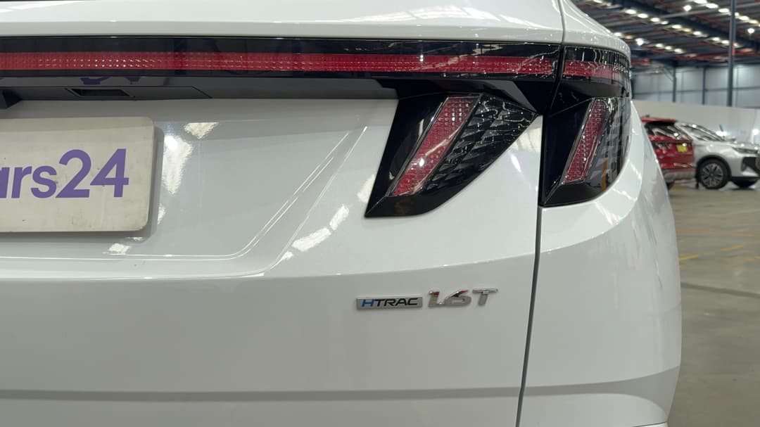 2022 Hyundai Tucson Elite N Line (AWD), Automatic, 45948 km, Badge (Boot Right Side)