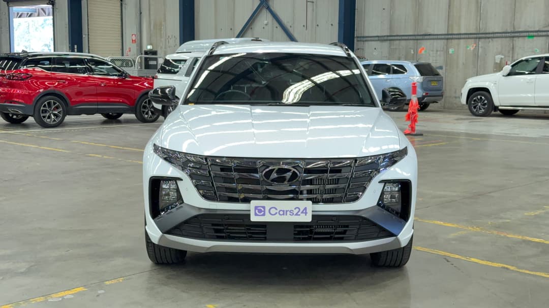 2022 Hyundai Tucson Elite N Line (AWD), Automatic, 45948 km, Front View