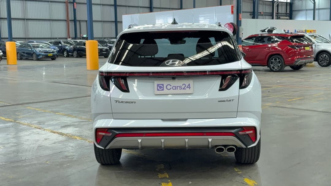 2022 Hyundai Tucson Elite N Line (AWD), Automatic, 45948 km, Back/Rear View