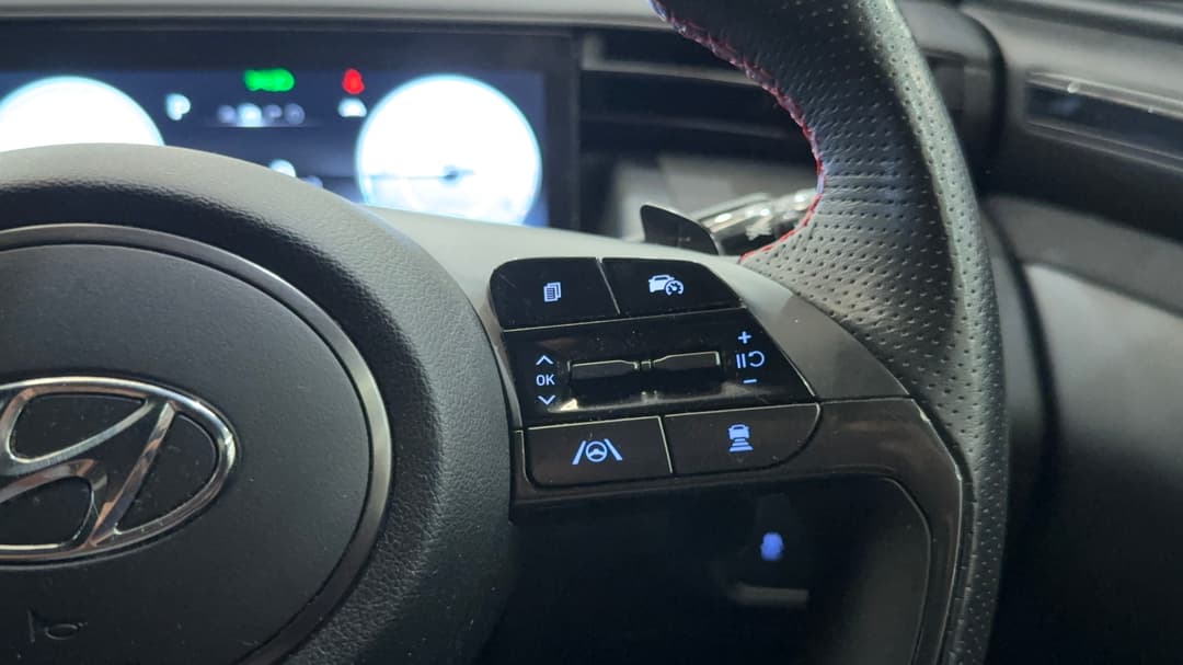 2022 Hyundai Tucson Elite N Line (AWD), Automatic, 45948 km, Cruise Control