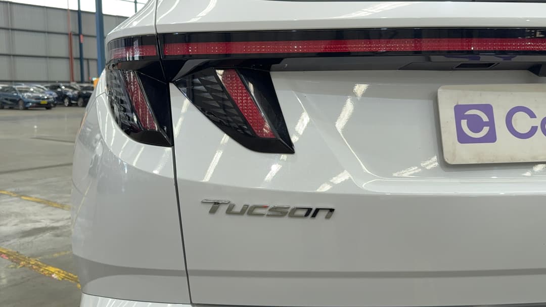2022 Hyundai Tucson Elite N Line (AWD), Automatic, 45948 km, Badge (Boot Left Side)