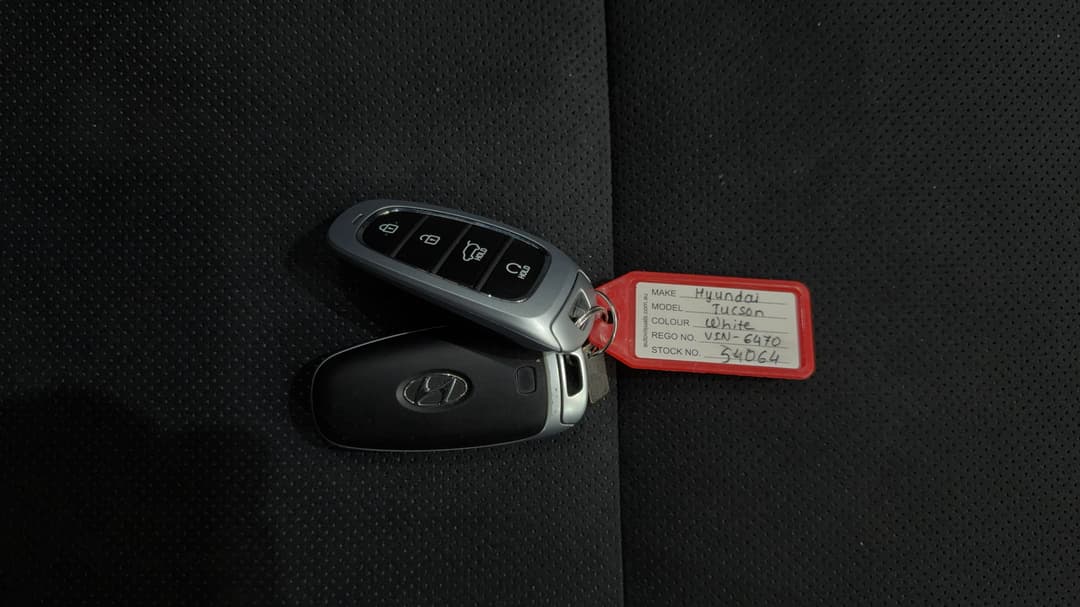 2022 Hyundai Tucson Elite N Line (AWD), Automatic, 45948 km, Key Close-up