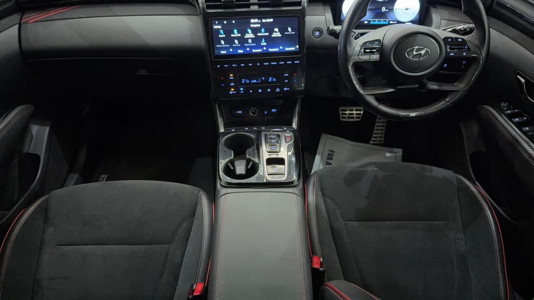 2022 Hyundai Tucson Elite N Line (AWD), Automatic, 45948 km, Center Console