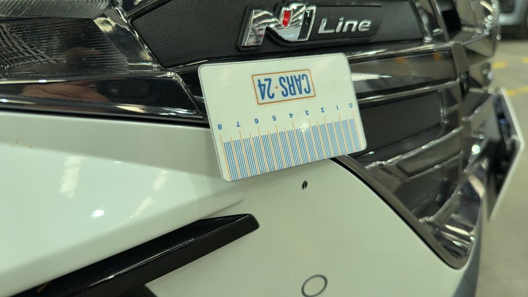 2022 Hyundai Tucson Elite N Line (AWD), Automatic, 45948 km, Bumper Front Scratch