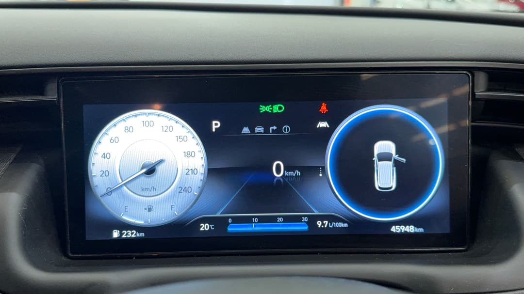 2022 Hyundai Tucson Elite N Line (AWD), Automatic, 45948 km, Odometer View