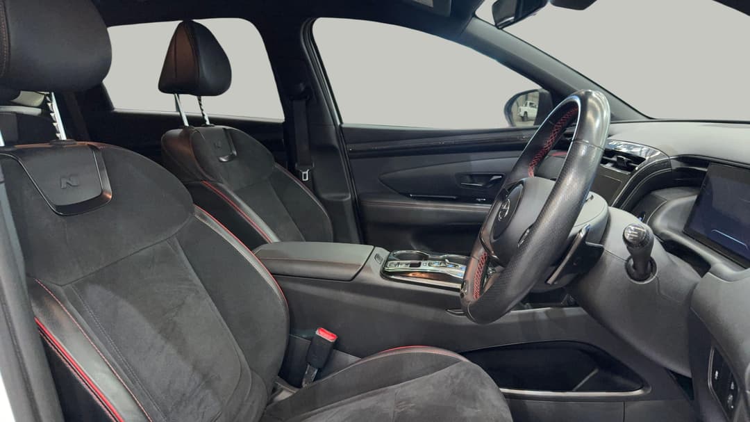 2022 Hyundai Tucson Elite N Line (AWD), Automatic, 45948 km, Right Side Front Door Cabin View