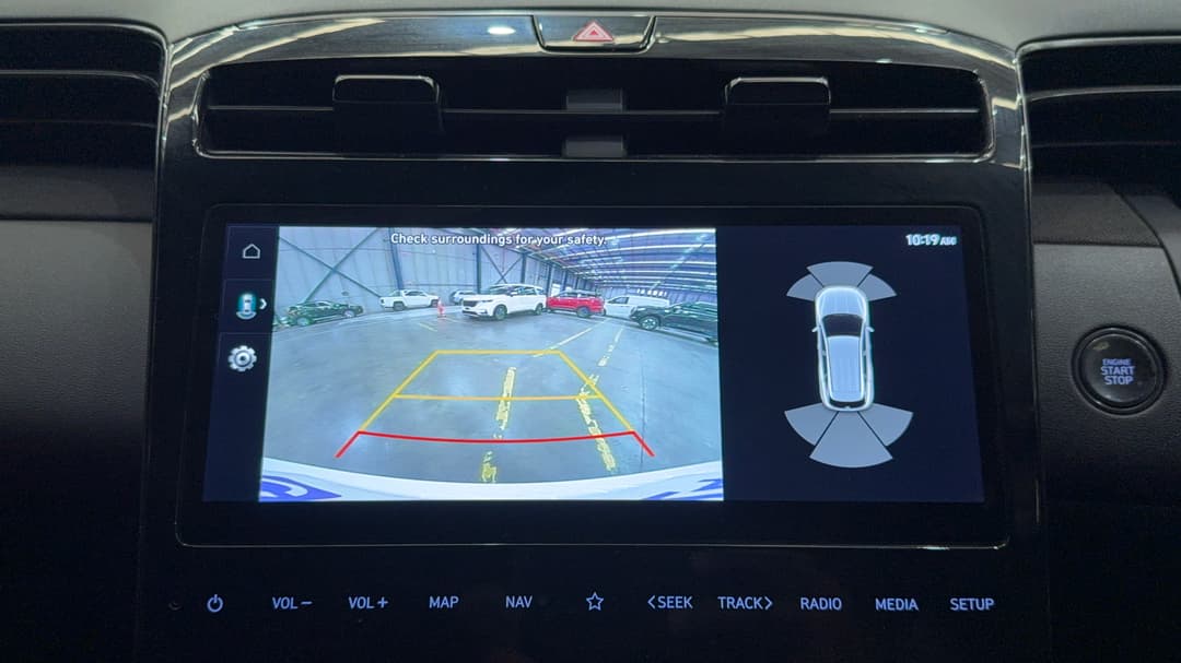 2022 Hyundai Tucson Elite N Line (AWD), Automatic, 45948 km, Parking Camera