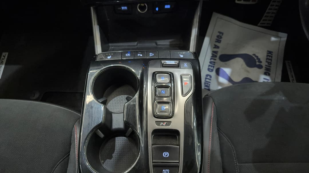 2022 Hyundai Tucson Elite N Line (AWD), Automatic, 45948 km, Gear Lever 
