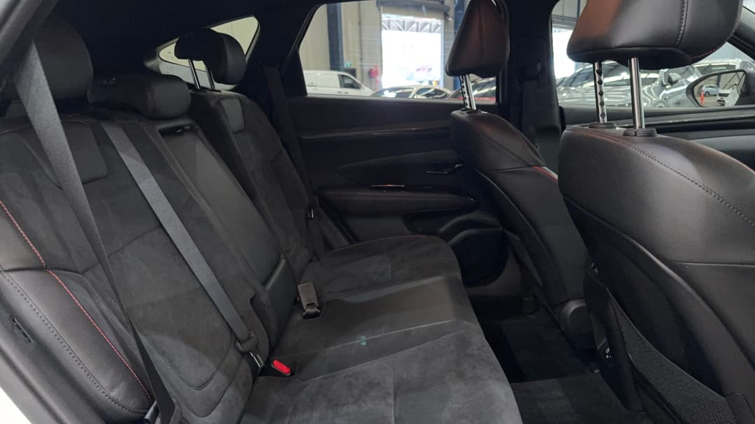 2022 Hyundai Tucson Elite N Line (AWD), Automatic, 45948 km, Right Side Rear Door Cabin View