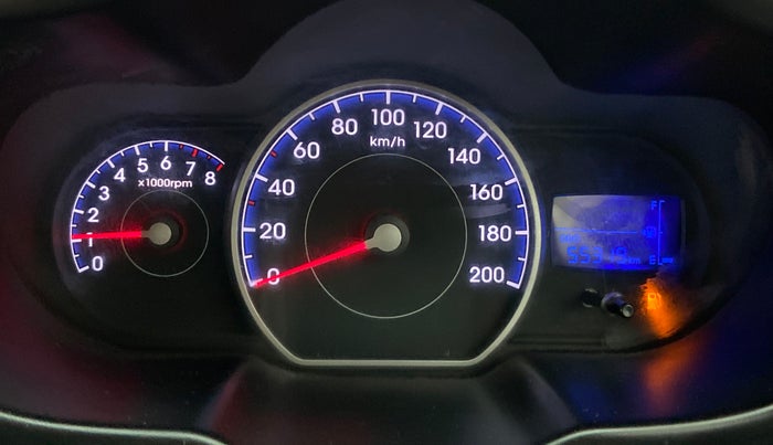 2011 Hyundai i10 SPORTZ 1.2 KAPPA2, Petrol, Manual, 55,306 km, Odometer Image