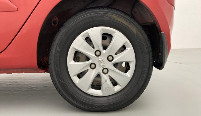 2011 Hyundai i10 SPORTZ 1.2 KAPPA2, Petrol, Manual, 55,306 km, Left Rear Wheel